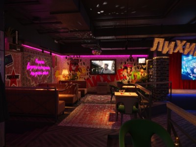 Банкет в «Лихих»