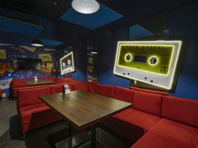 Корпоратив в караоке в Митино